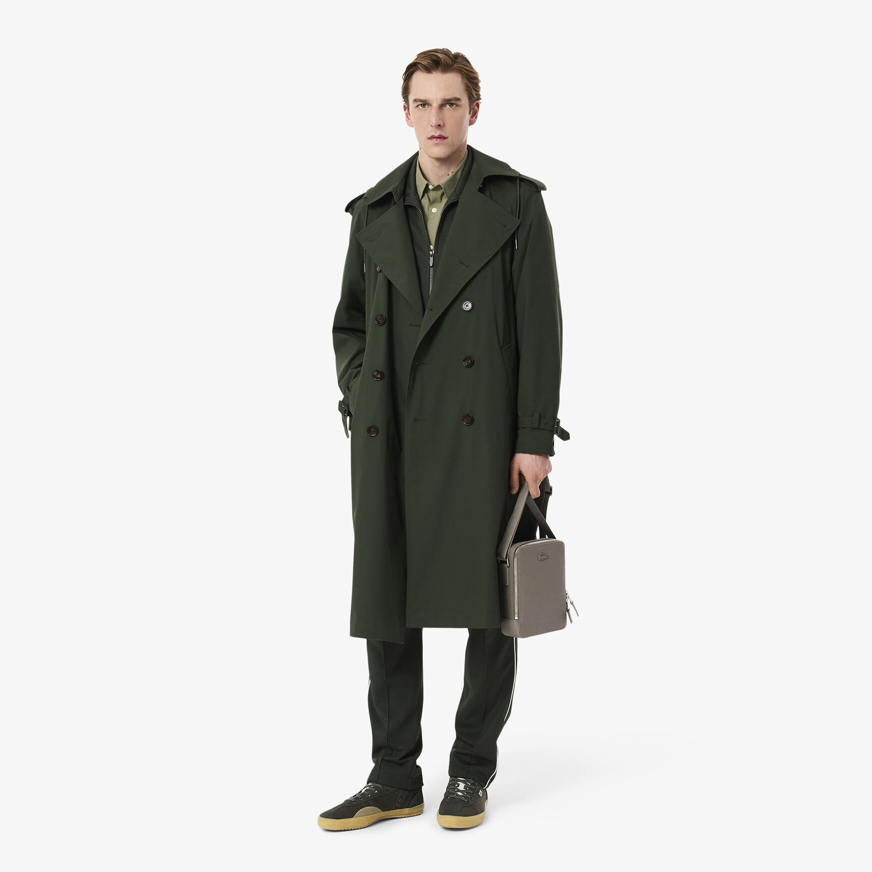 حقيبة كتف شانتاكو بيكيه من الجلد حقيبة كتف شانتاكو بيكيه من الجلد