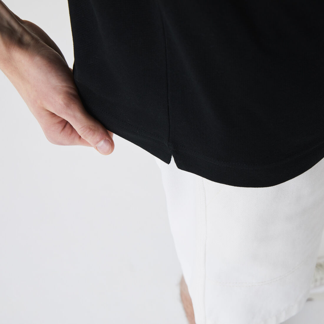 Men's Lacoste SPORT Regular Fit Tennis Ultra-Light Cotton Knit Polo Shirt Men's Lacoste SPORT Regular Fit Tennis Ultra-Light Cotton Knit Polo Shirt