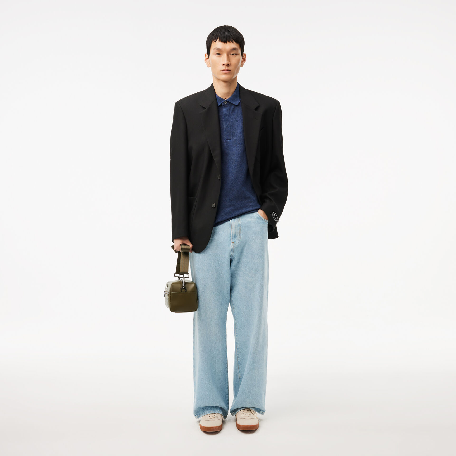 قميص بولو بيكيه باريسي بقصة عادية قميص بولو بيكيه باريسي بقصة عادية