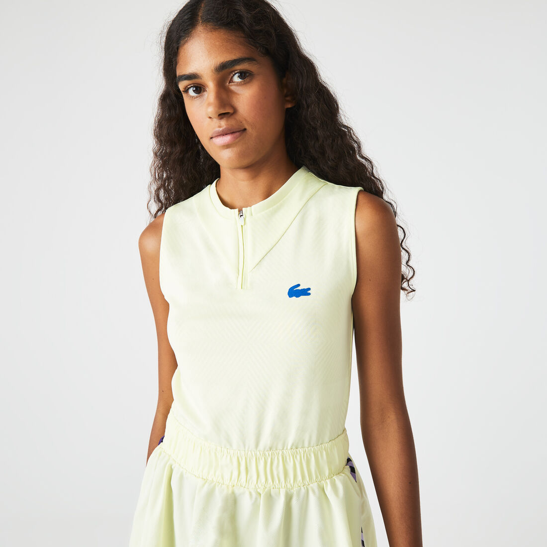Women's Lacoste SPORT Built-In Shorty Tennis Dress Women's Lacoste SPORT Built-In Shorty Tennis Dress