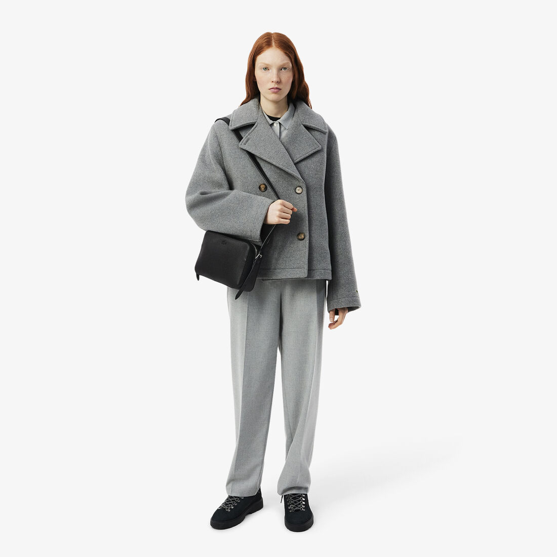 حقيبة لاكوست جلد عجل للنساء مجموعة Chantaco حقيبة لاكوست جلد عجل للنساء مجموعة Chantaco