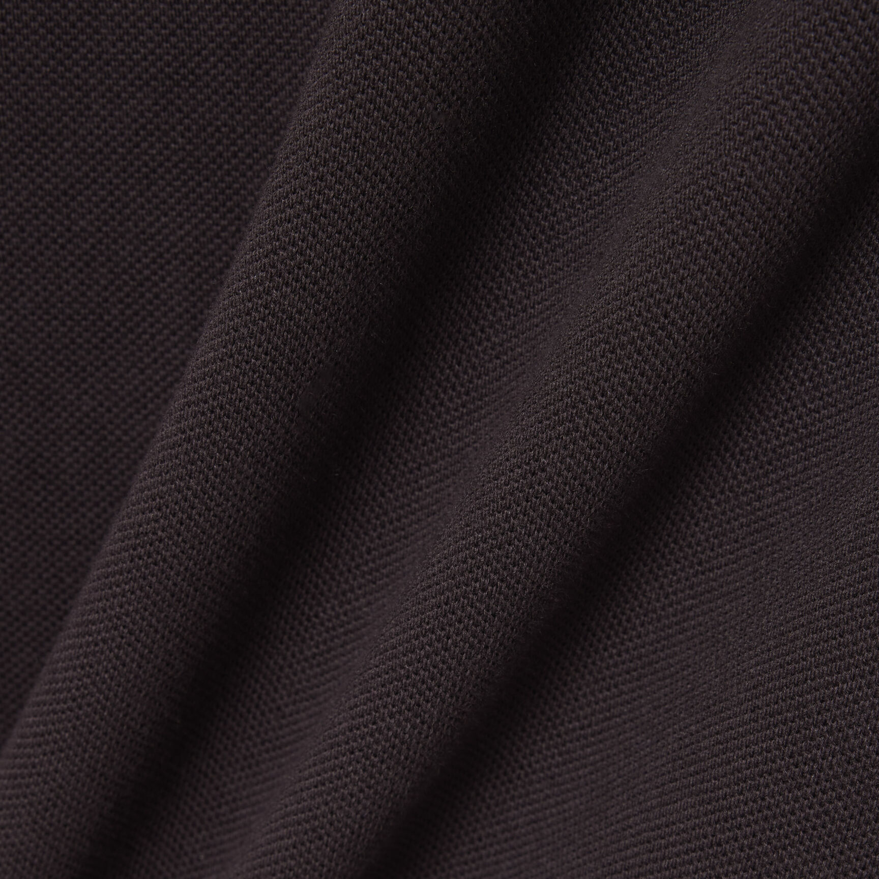 Classic Fit Badge Accent Pique Polo Shirt