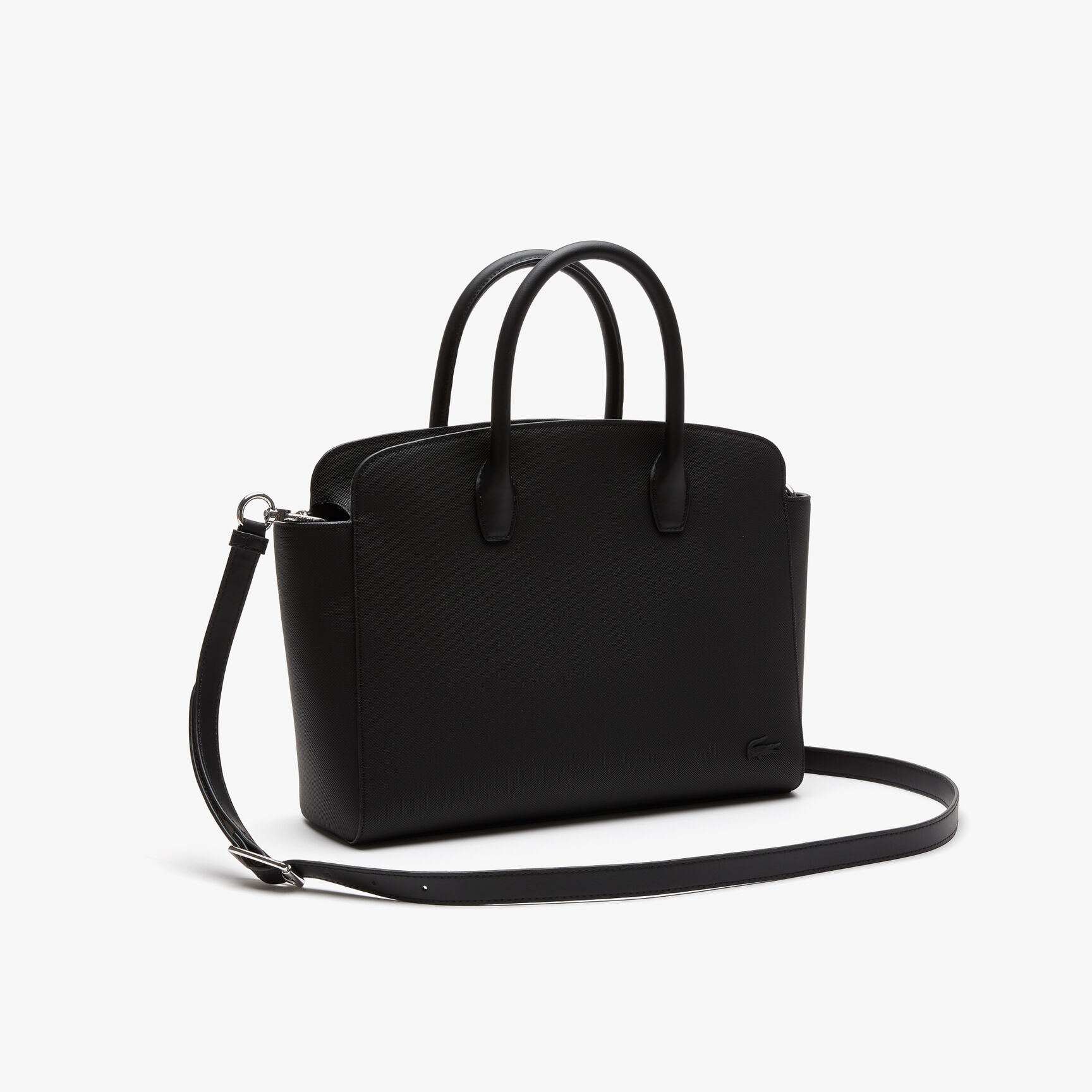 Women's Lacoste Detachable Strap Top Handle Bag Women's Lacoste Detachable Strap Top Handle Bag