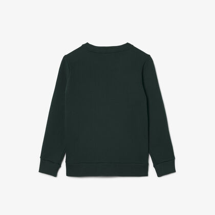 Logo Stripe Fleece Sweatshirt
