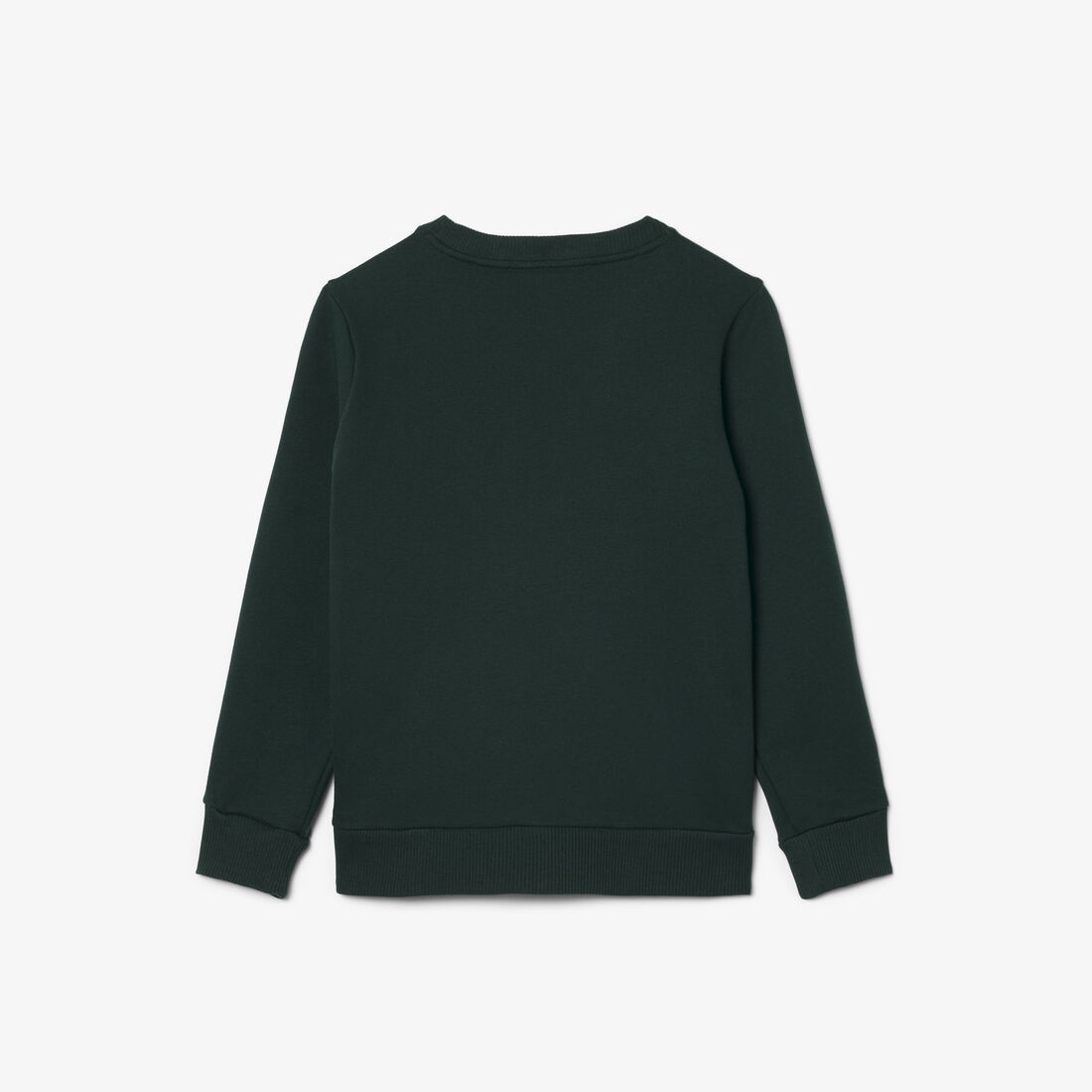 سويت شيرت من الصوف مخطط بشعار الماركة سويت شيرت من الصوف مخطط بشعار الماركة