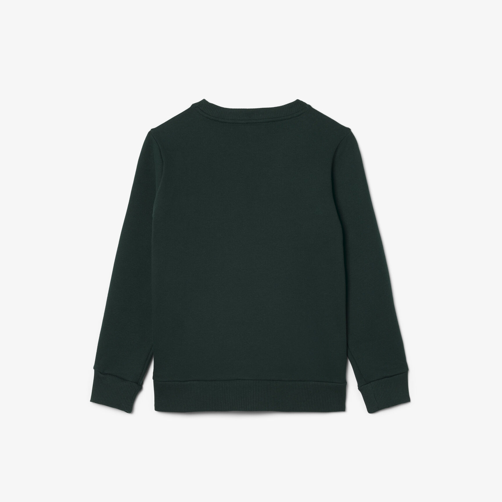 سويت شيرت من الصوف مخطط بشعار الماركة سويت شيرت من الصوف مخطط بشعار الماركة