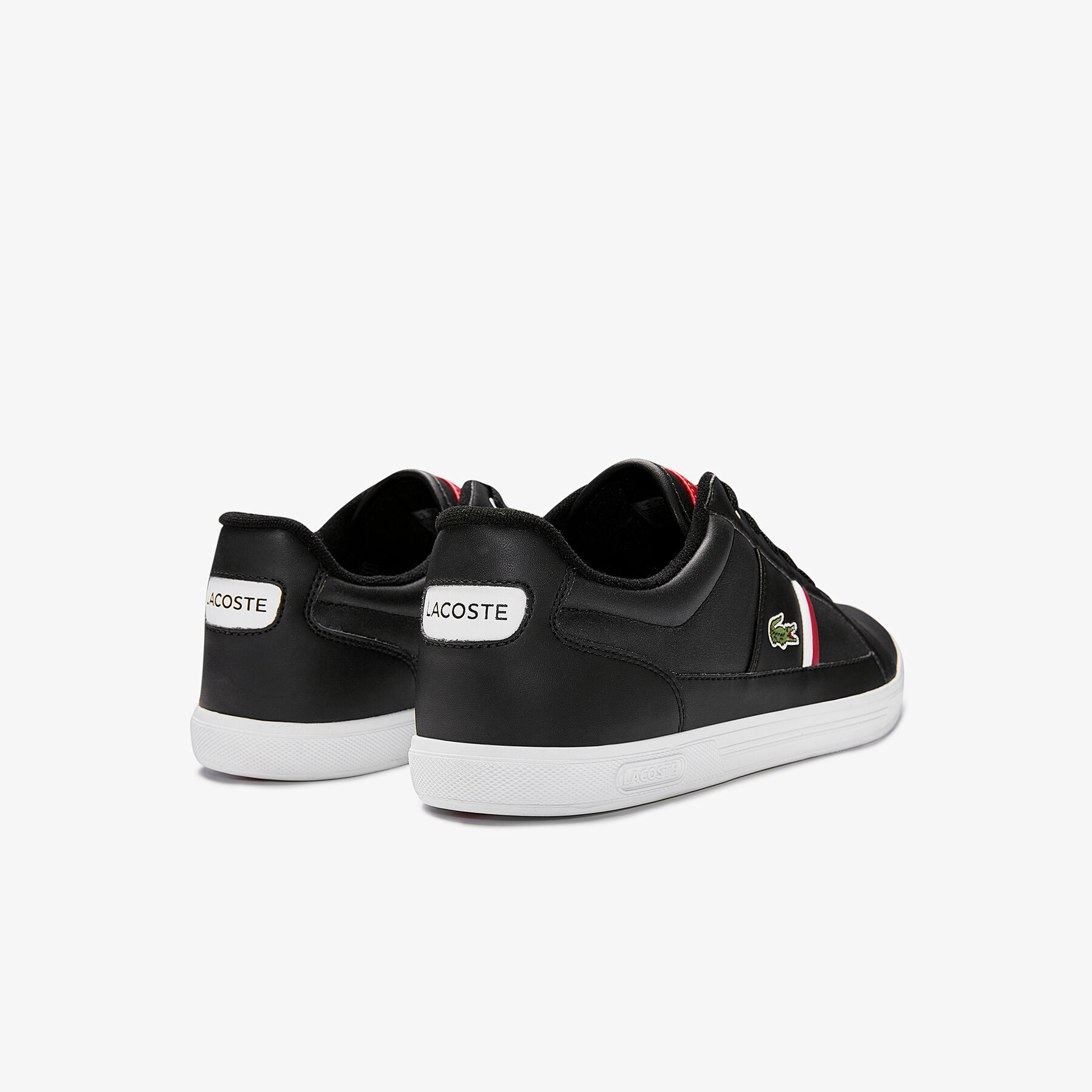 Men's Europa Leather Trainers lacoste men s europa leather trainers