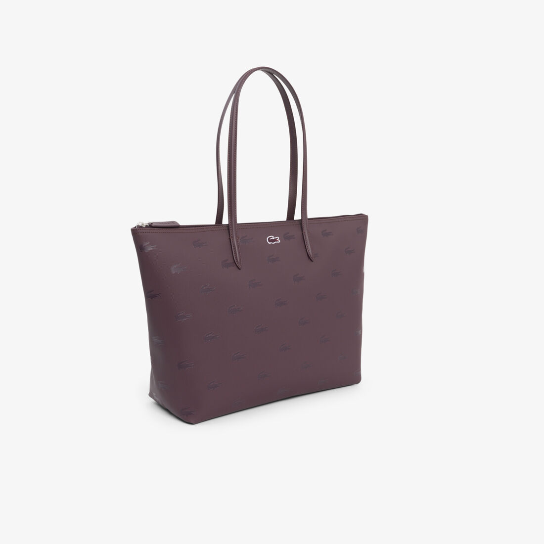Large Zipped Tote lacoste large zipped tote