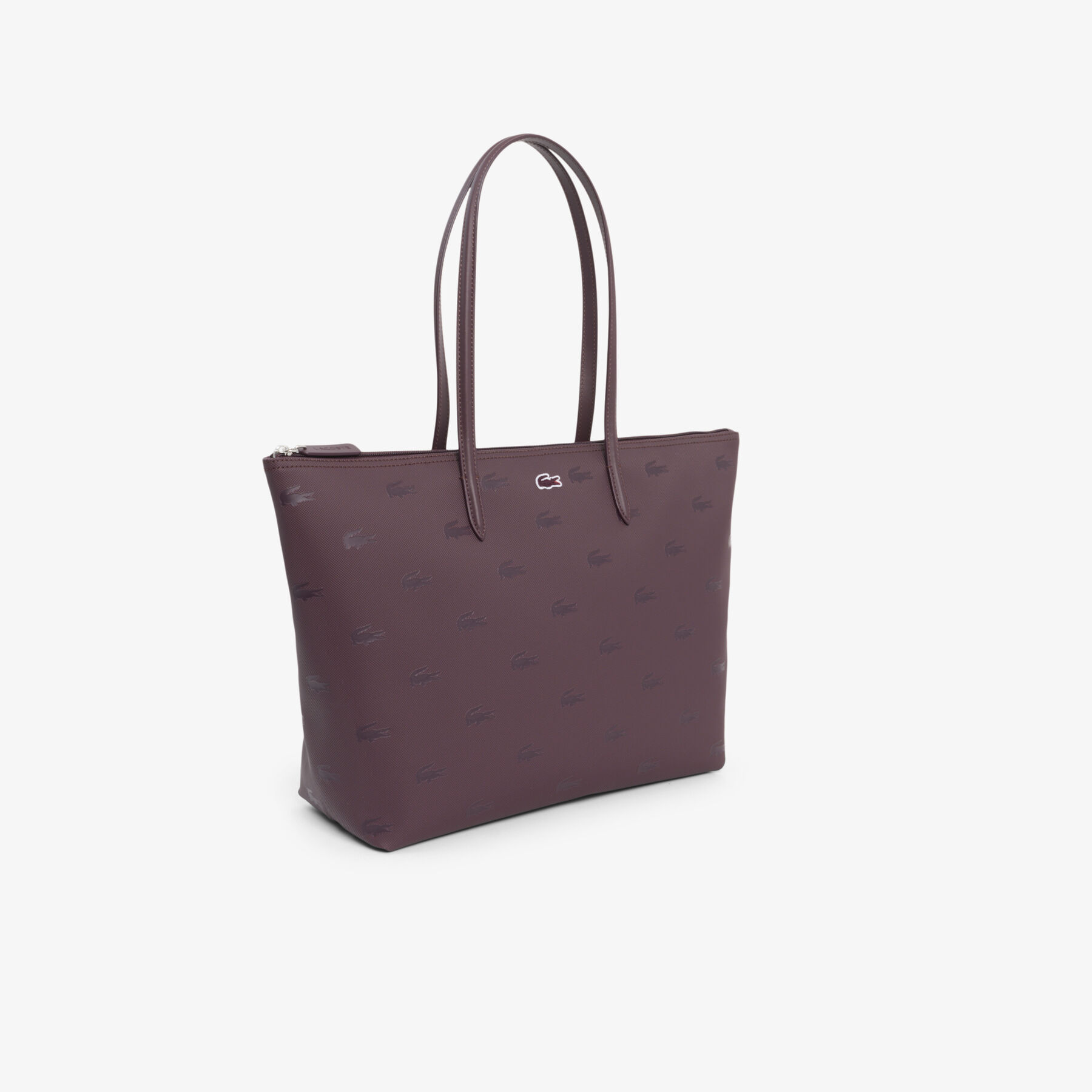 Large Zipped Tote lacoste large zipped tote
