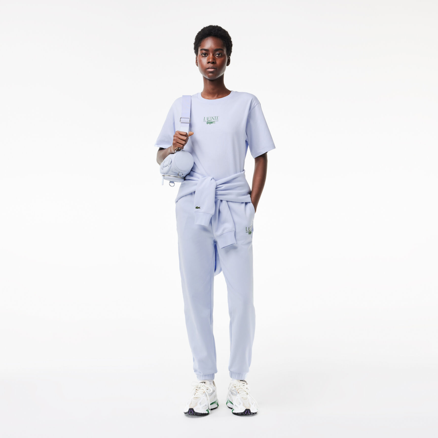 Lacoste Print Cotton Jersey T-shirt