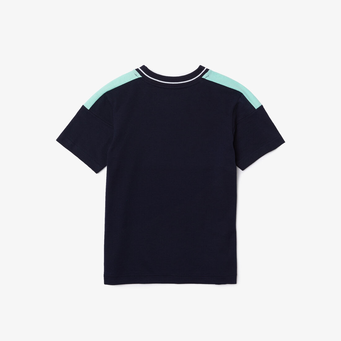 Boys' Lacoste SPORT Colorblock Ultra-Lightweight Cotton T-shirt Boys' Lacoste SPORT Colorblock Ultra-Lightweight Cotton T-shirt
