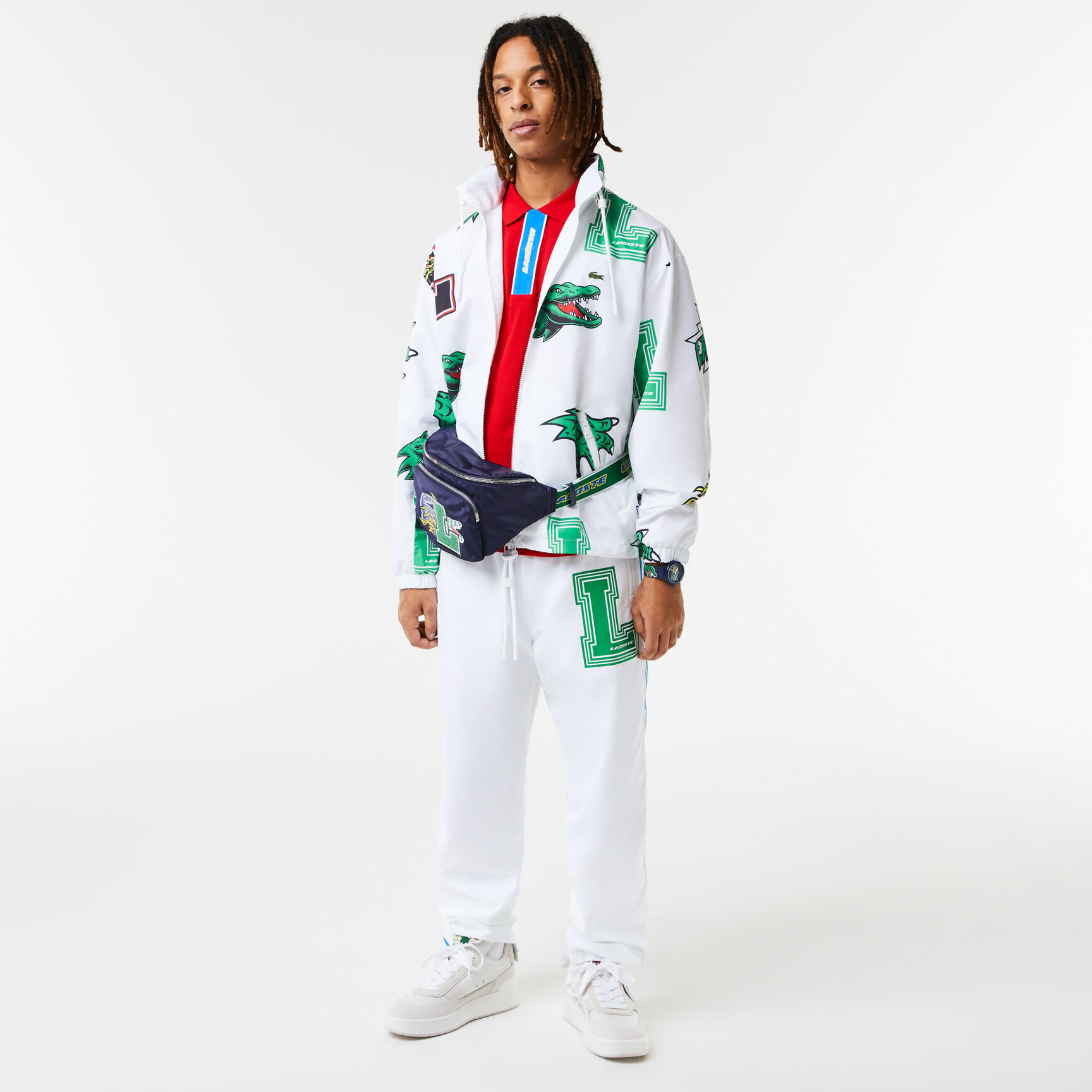 Unisex Holiday Water-Repellent Taffeta Trackpants