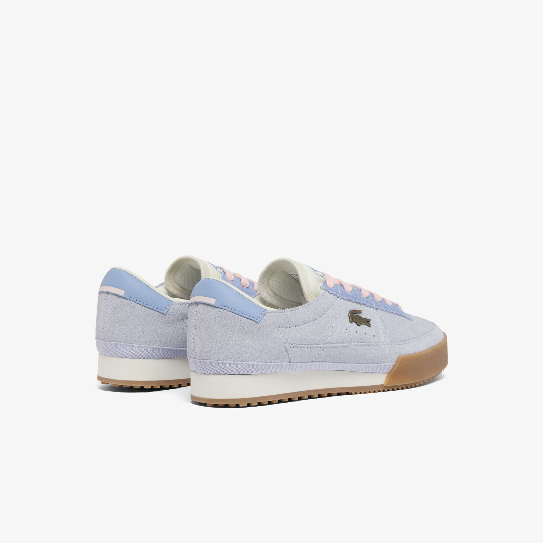 lacoste women s aura suede sneakers