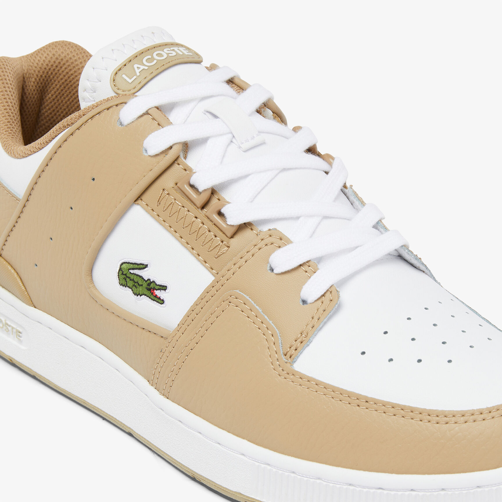 Men's Court Cage Leather Sneakers 