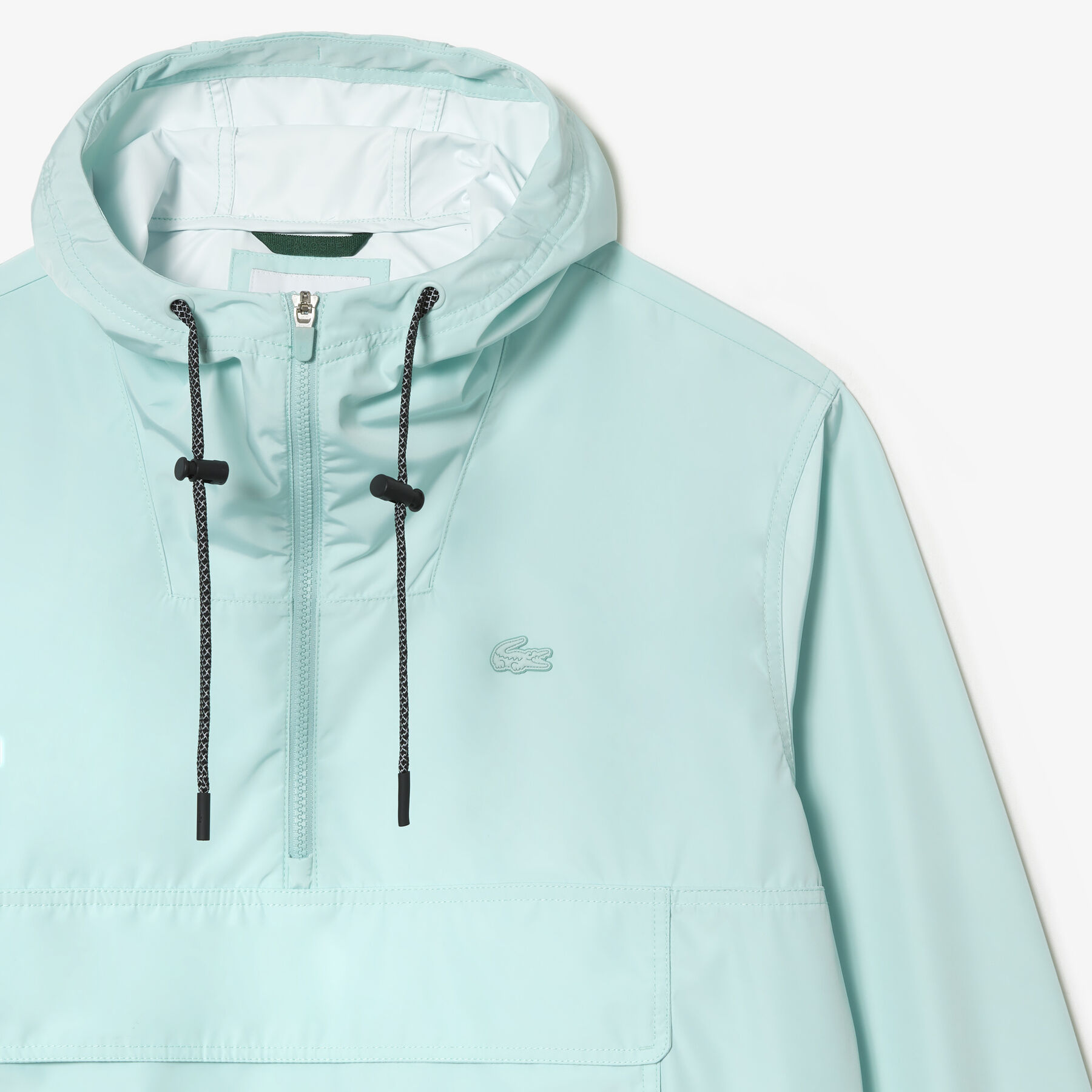 Men’s Lacoste Cropped Pull On Hooded Jacket men s lacoste cropped pull on hooded jacket