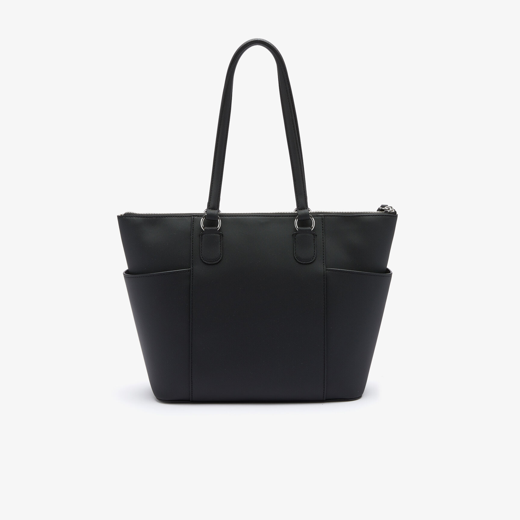 Women&rsquo;s Daily Classic Polo Charm Piqu&eacute; Canvas Zip Tote Bag