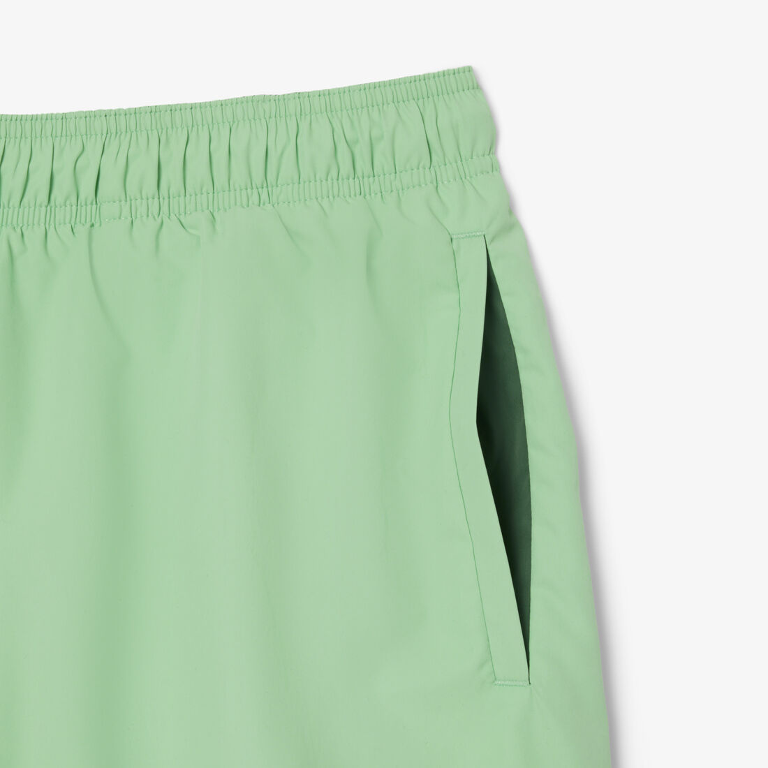 Mid Length Monochrome Swim Trunks Mid Length Monochrome Swim Trunks