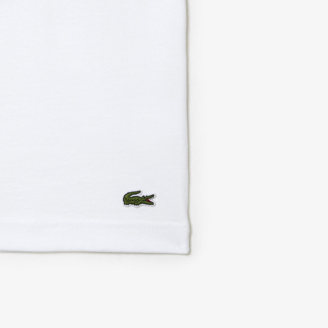 تي شيرت جيرسيه قطن ثقيل بطبعة شعار الماركة تي شيرت جيرسيه قطن ثقيل بطبعة شعار الماركة