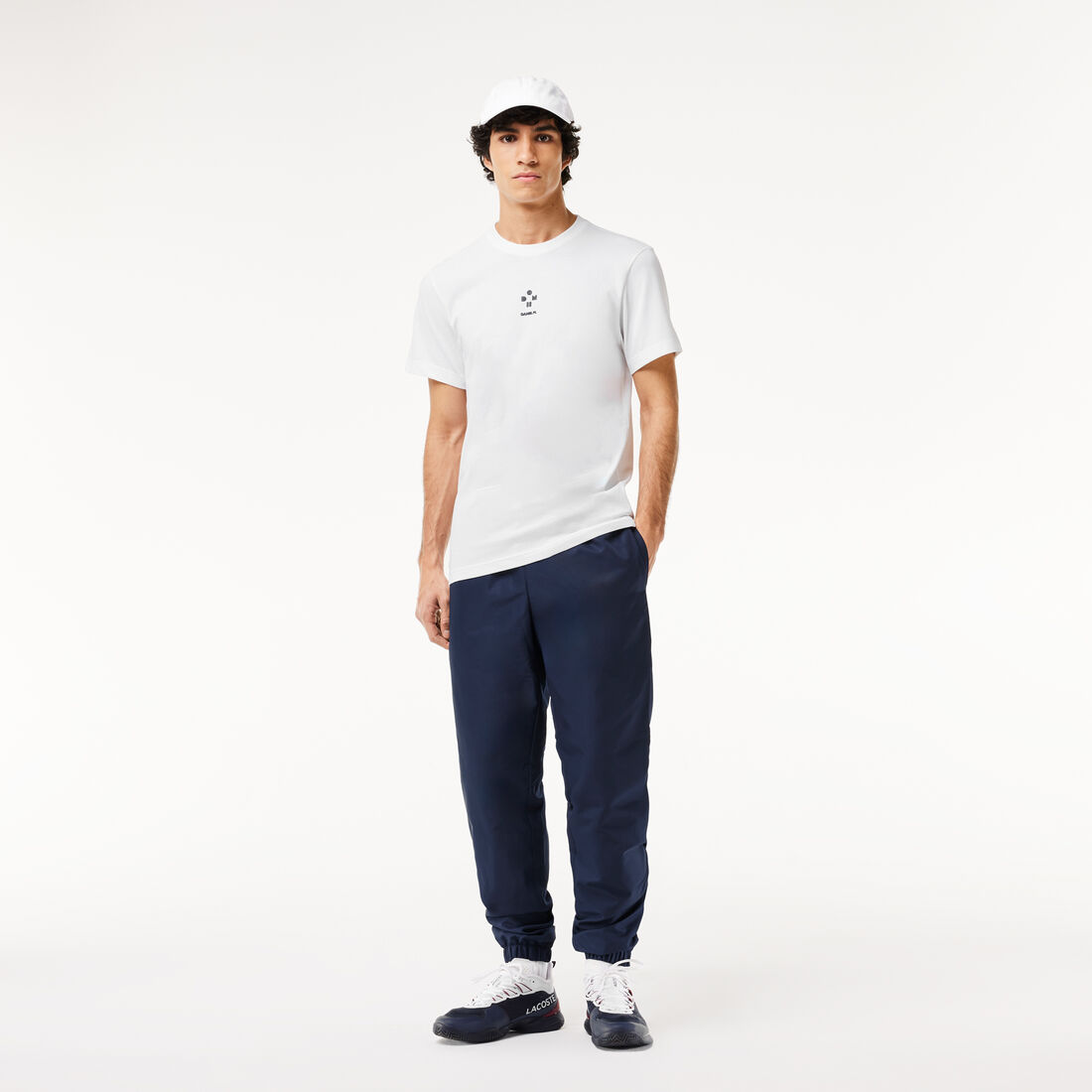 Lacoste Sport x Daniil Medvedev Ultra-Dry Tennis T-shirt Lacoste Sport x Daniil Medvedev Ultra-Dry Tennis T-shirt