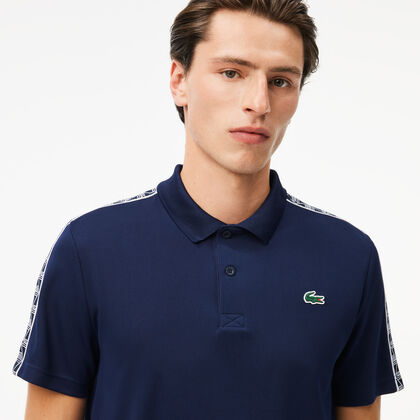 Regular Fit Ultra Dry Pique Tennis Polo Shirt Regular Fit Ultra Dry Pique Tennis Polo Shirt