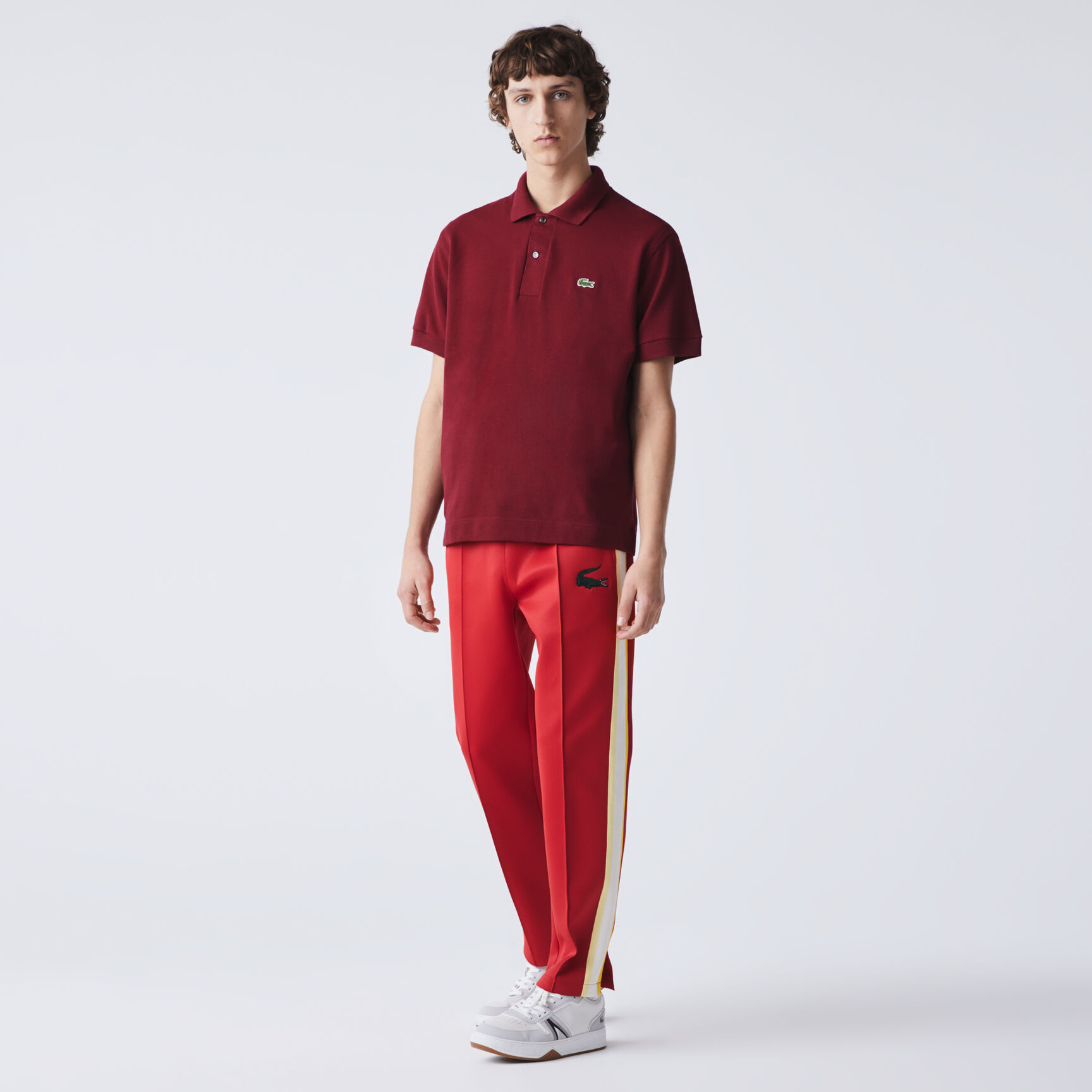 Men's Lacoste Classic Fit L.12.21 Organic Cotton Pique Polo Shirt