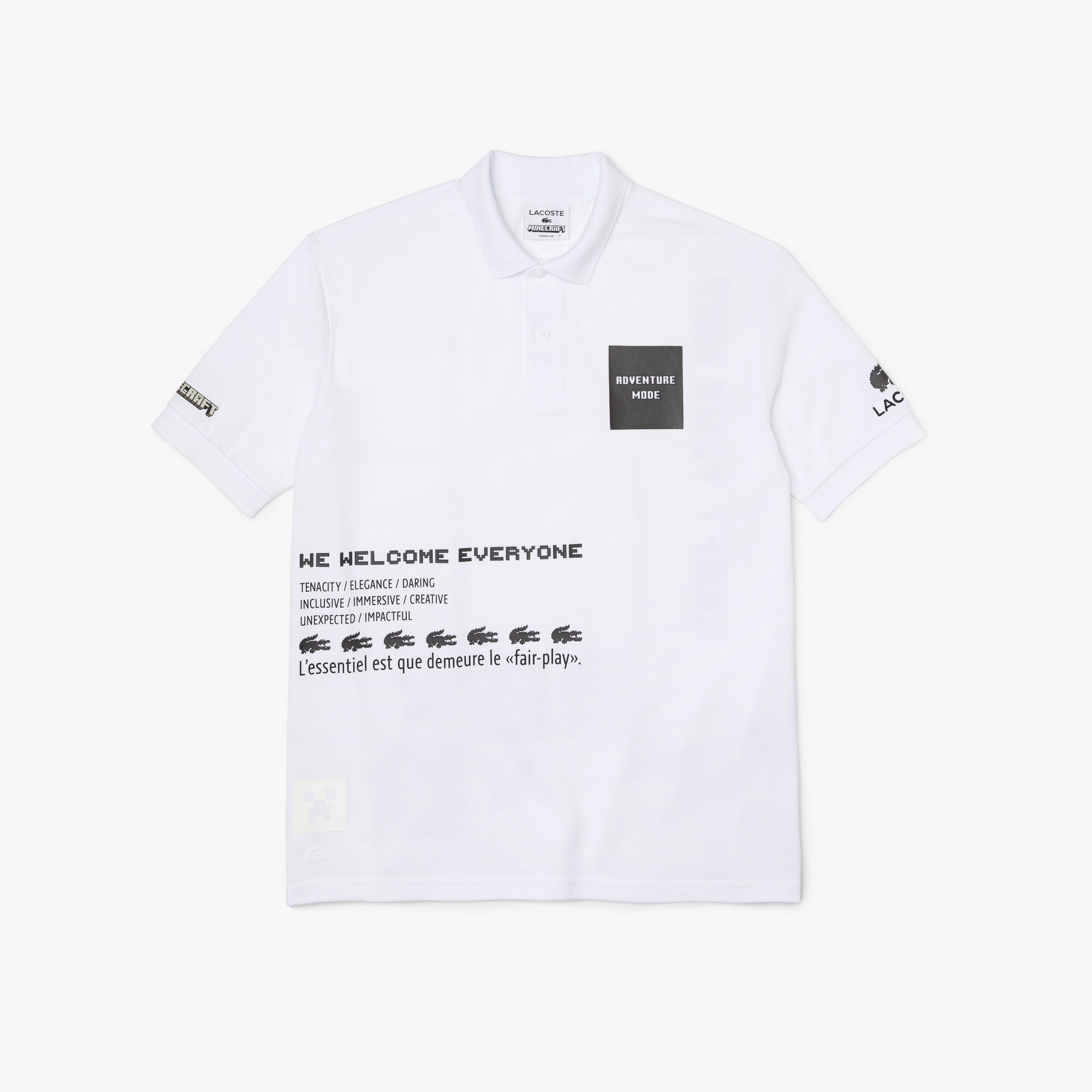 LACOSTE × Minecraft ポロシャツSサイズ 新品未使用 - メルカリ