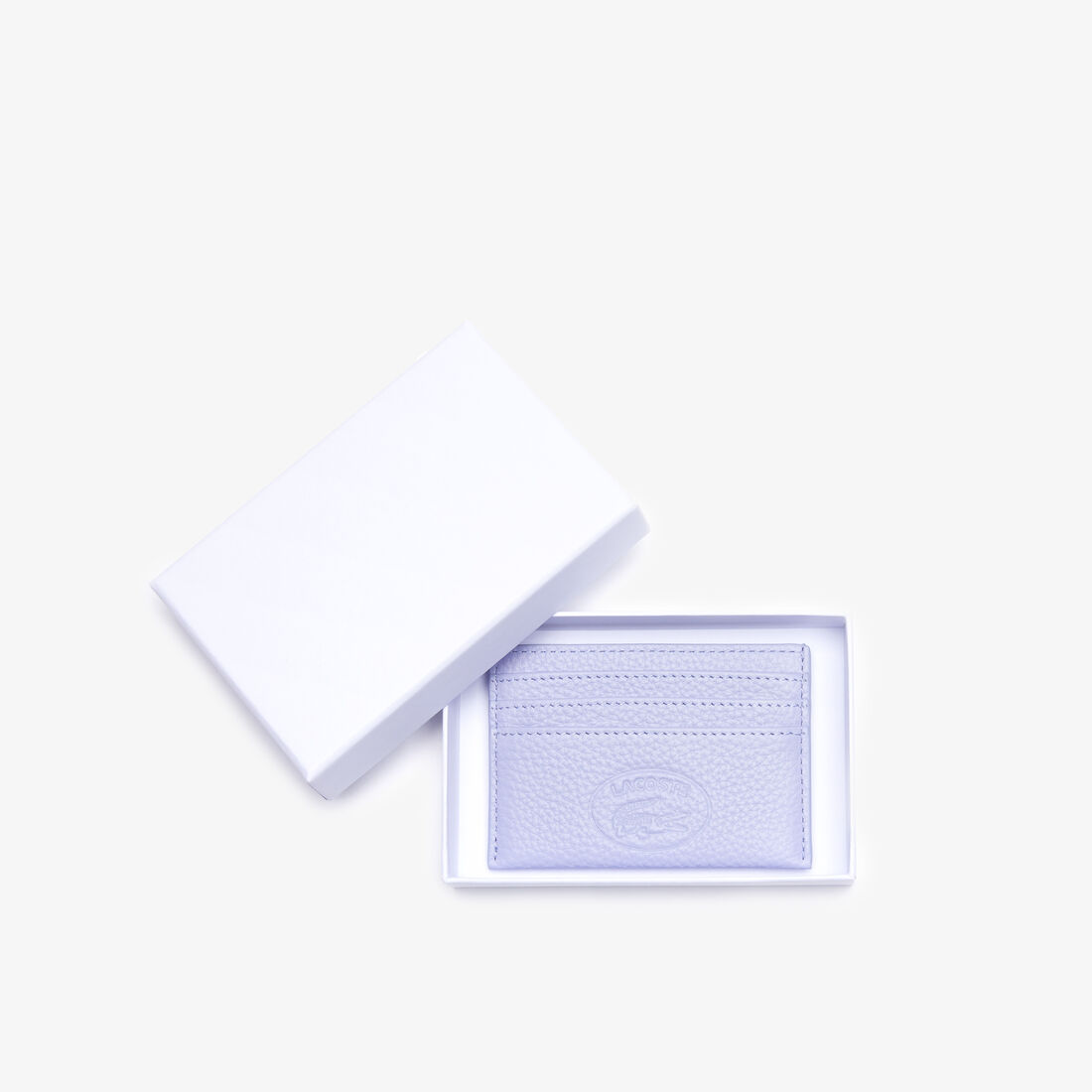 حافظة بطاقات من الجلد المحبب مجموعة Croco Crew للنساء حافظة بطاقات من الجلد المحبب مجموعة Croco Crew للنساء