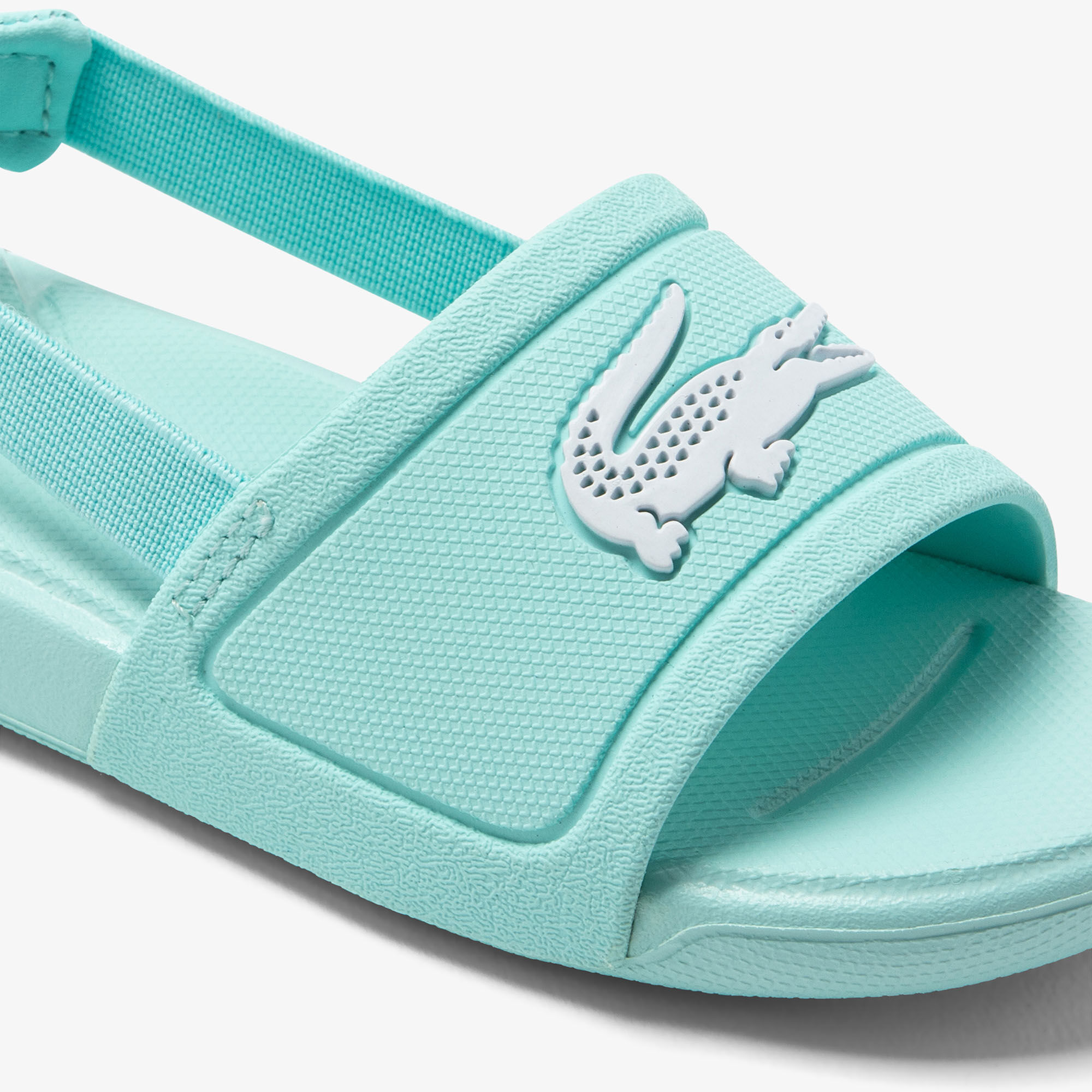 Buy Infants Lacoste L.30 Synthetic Slides Lacoste SA