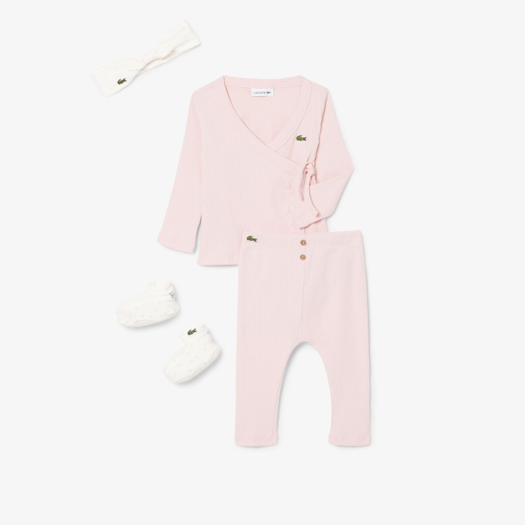 مجموعة هدايا للبنات حديثي الولادة مع الاكسسوارات