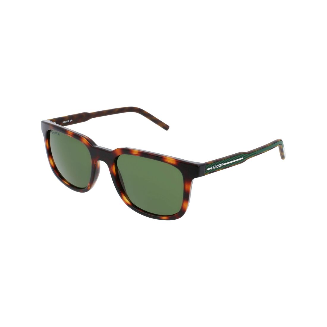 نظارة شمسية لاكوست بإطار محقون للرجال نظارة شمسية لاكوست بإطار محقون للرجال