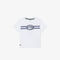 Monogram Print Cotton T-shirt lacoste monogram print cotton t shirt