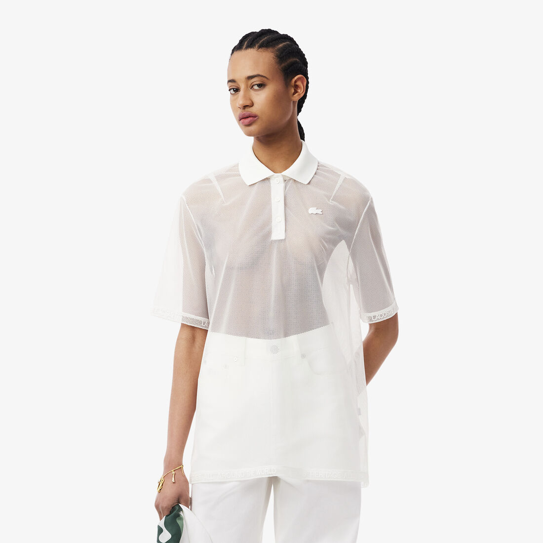 CHEMISE COL BORD-COTES MA