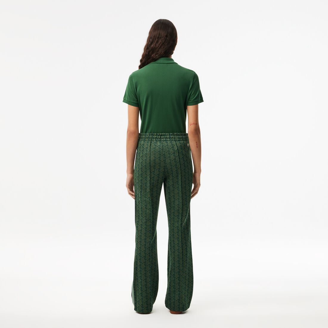 Flared Monogram Sweatpants Flared Monogram Sweatpants