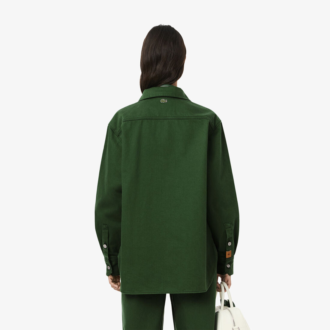 Oversized Denim Overshirt Oversized Denim Overshirt