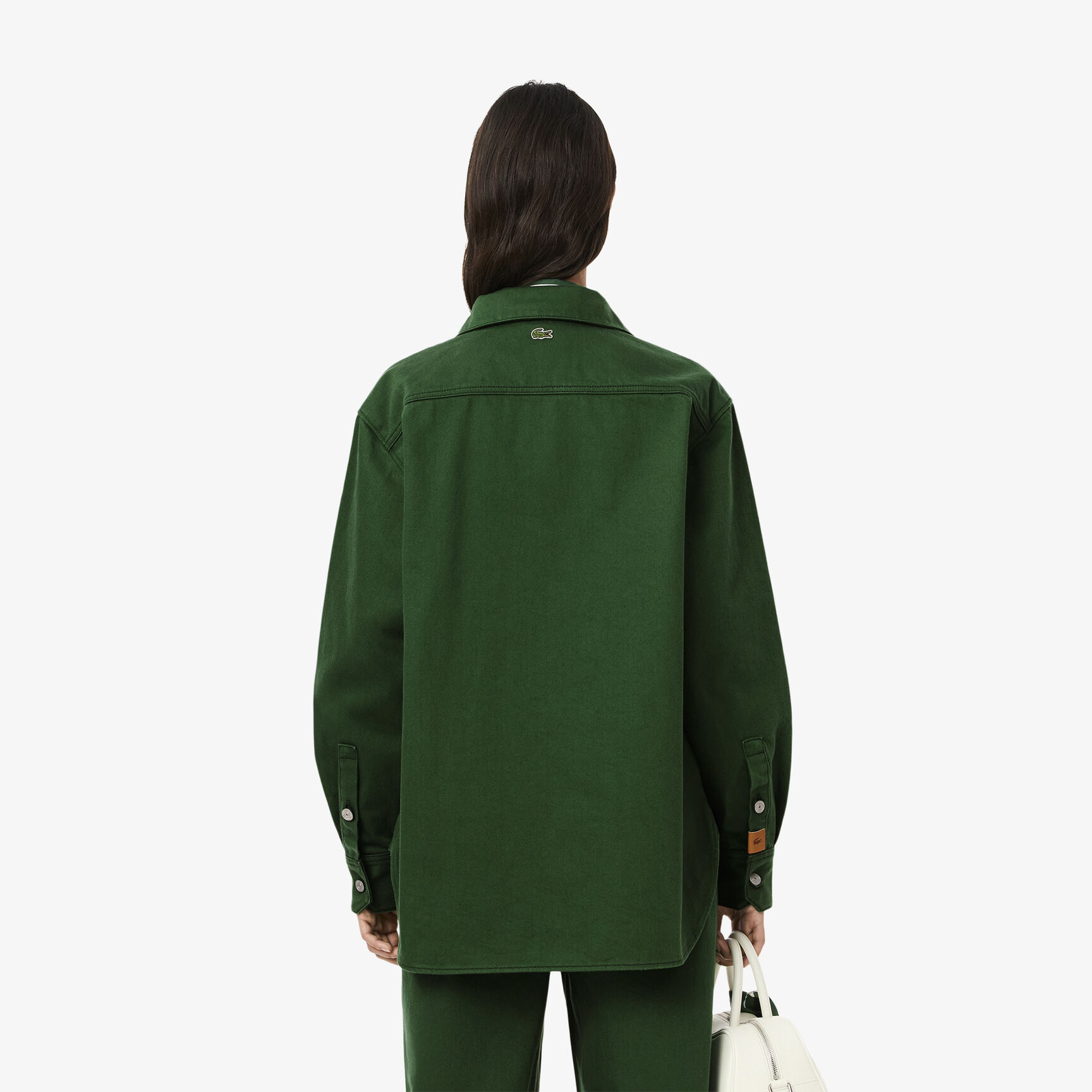 Oversized Denim Overshirt Oversized Denim Overshirt