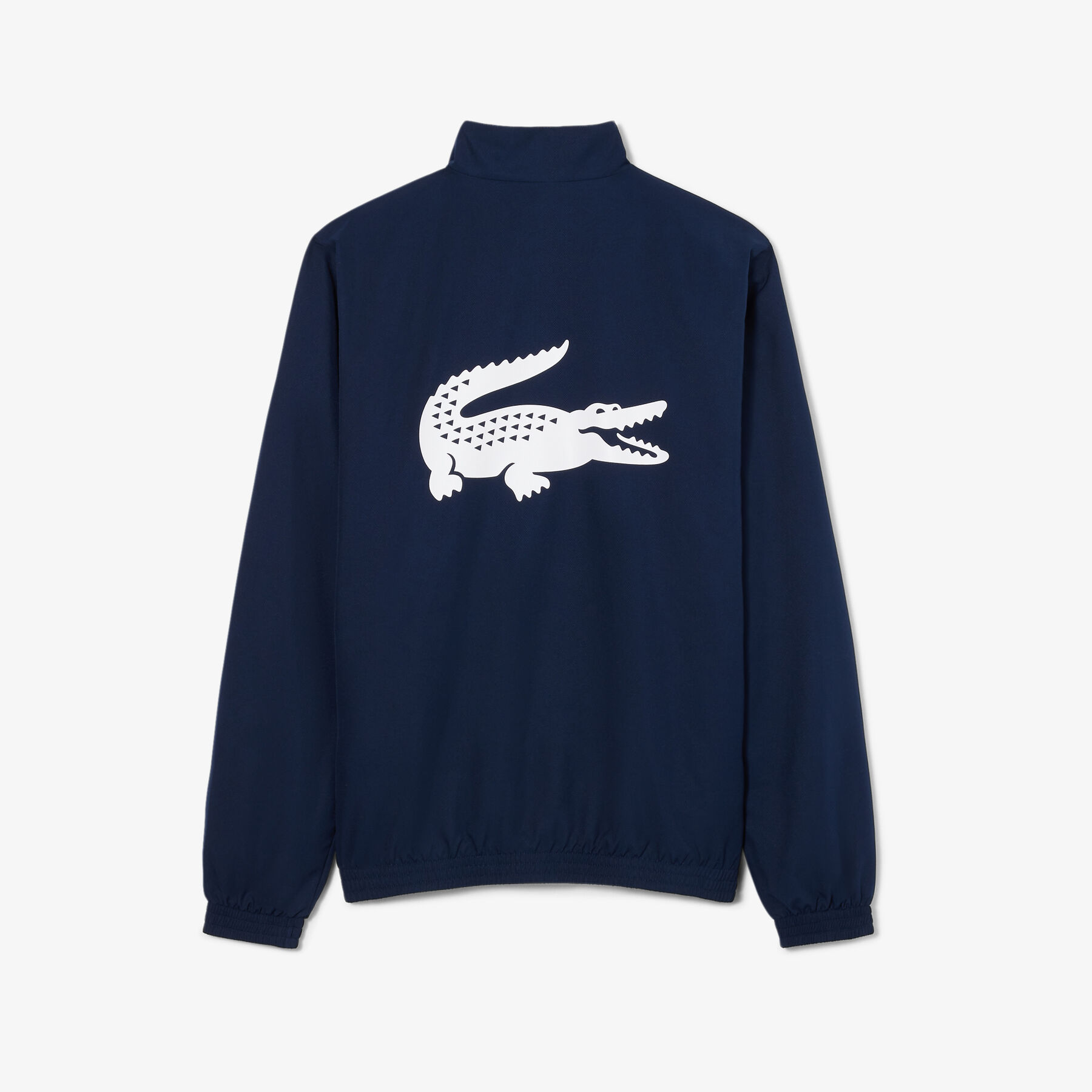 lacoste sport printed tracksuit