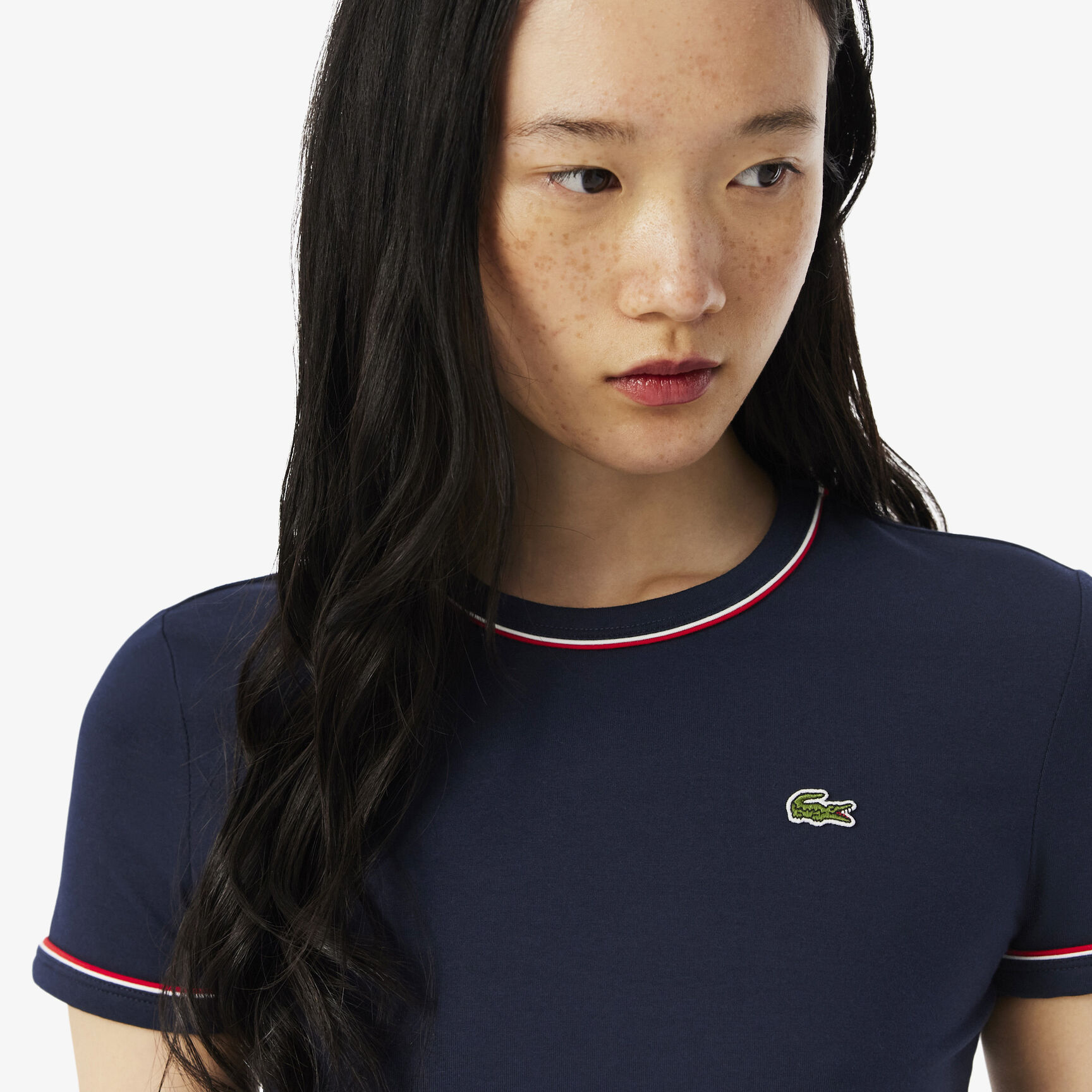 Contrast Trim Jersey T-shirt Contrast Trim Jersey T-shirt