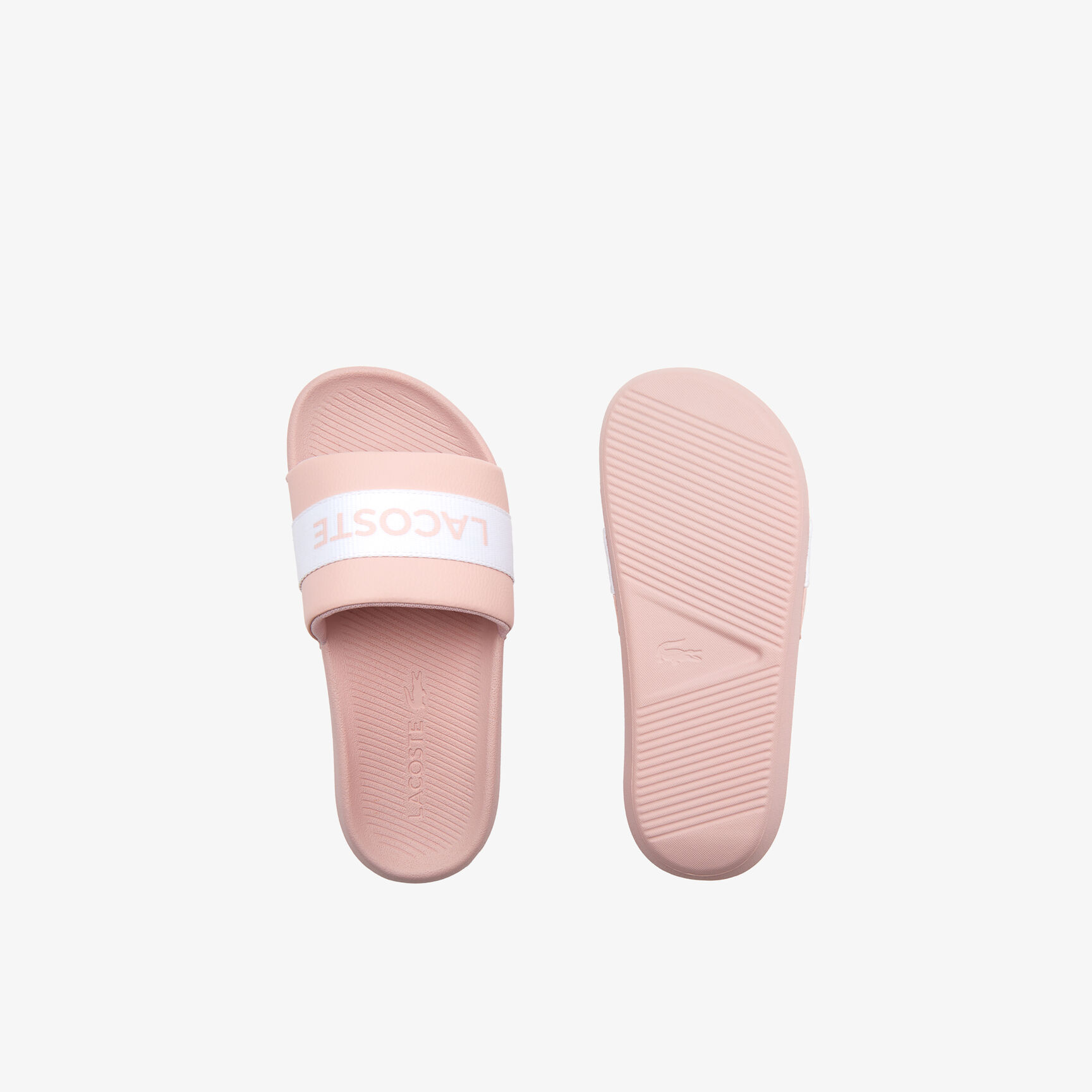 Women's Croco Synthetic and Textile Slides