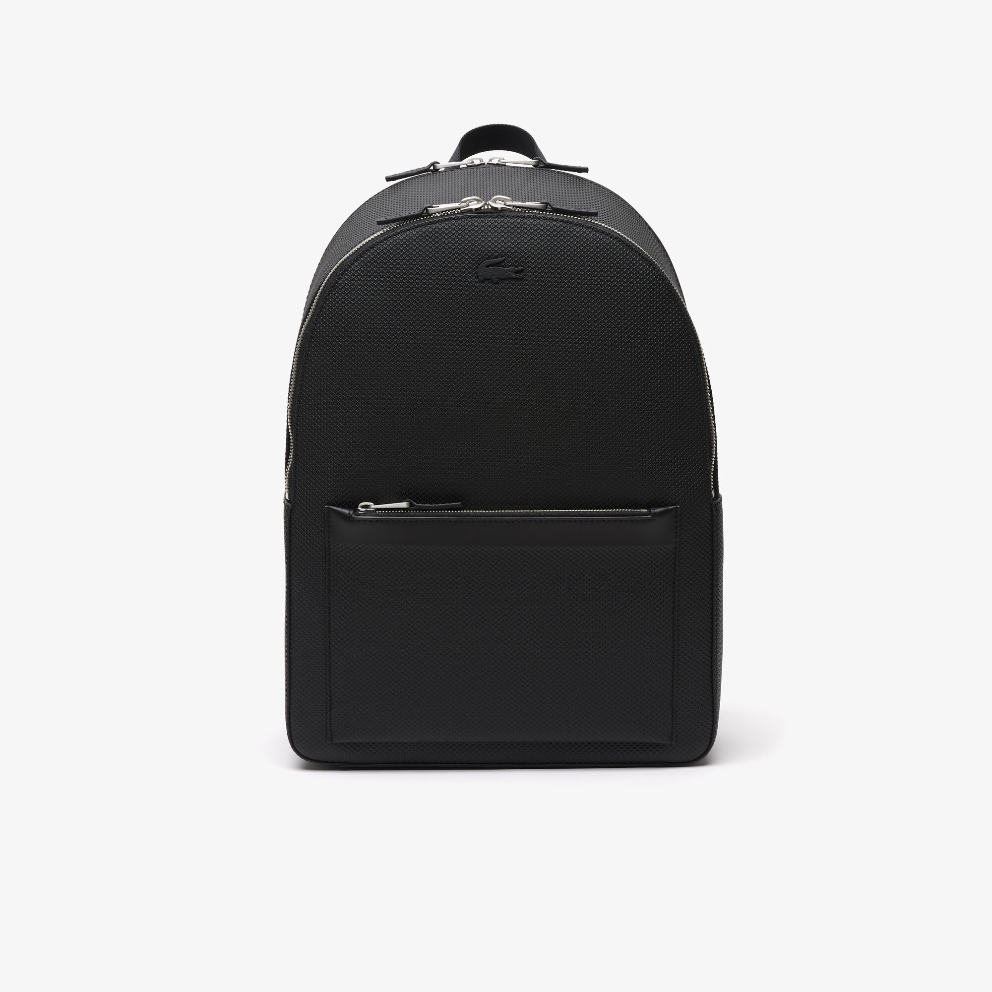 Buy Chantaco Pique Leather Backpack Lacoste SA