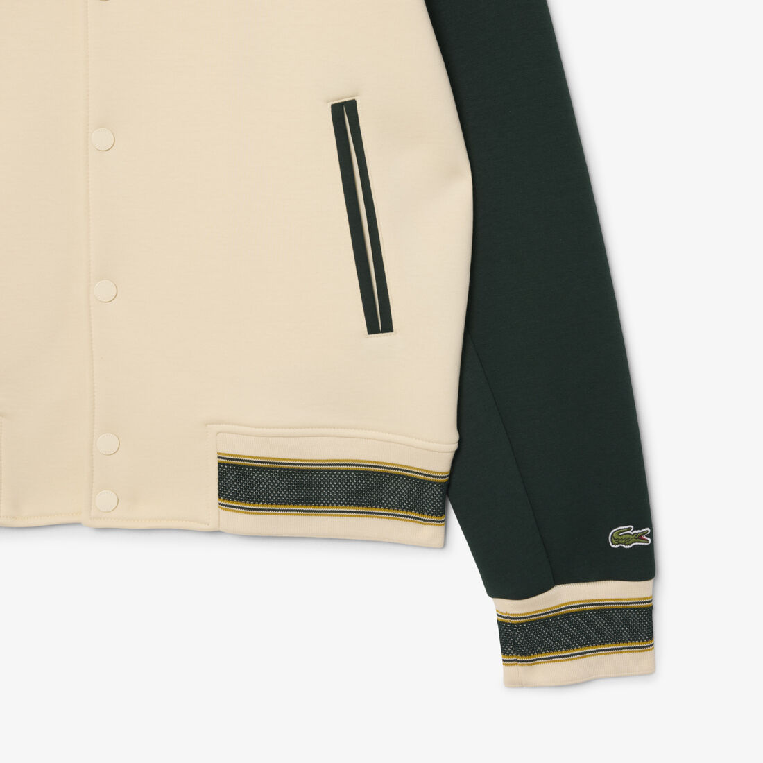 French Made Varsity Badge Jacket