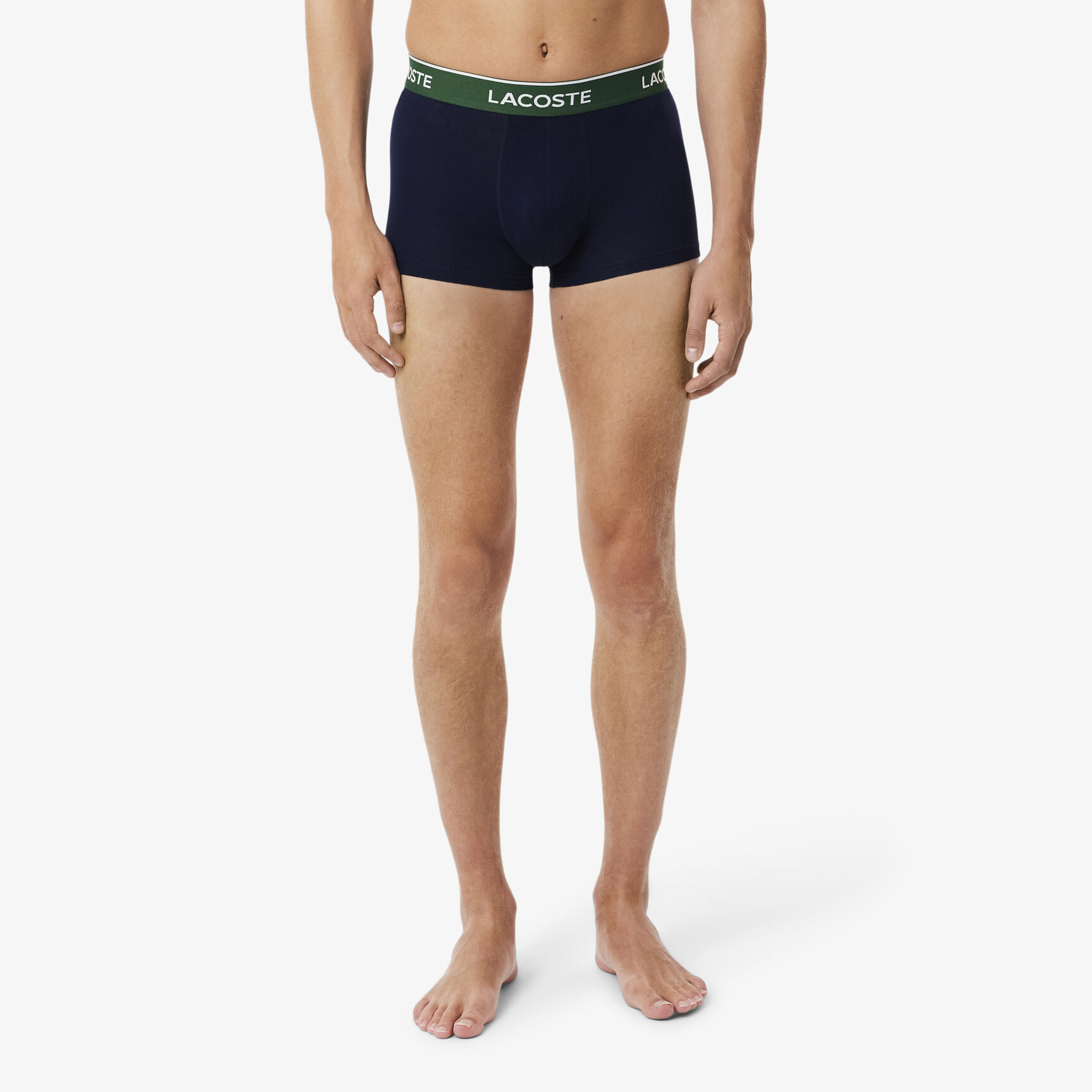 3-Pack Stretch Cotton Trunks