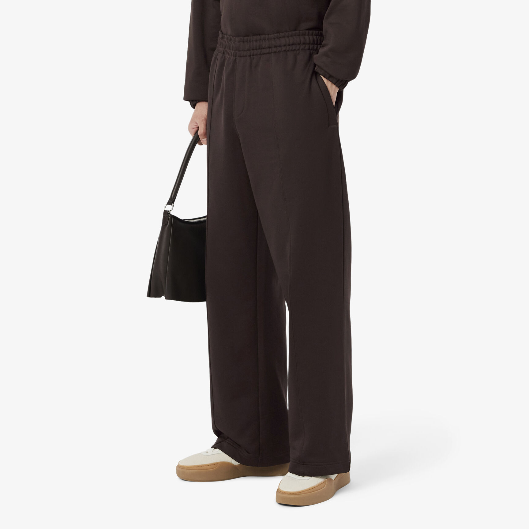 Loose Fit Fleece Sweatpants