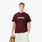 lacoste classic fit heavy cotton logo t shirt