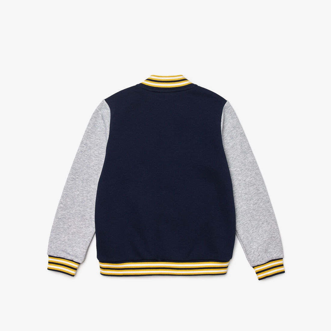 Kids' Crocodile Patch Bicolor Fleece Teddy Jacket Kids' Crocodile Patch Bicolor Fleece Teddy Jacket