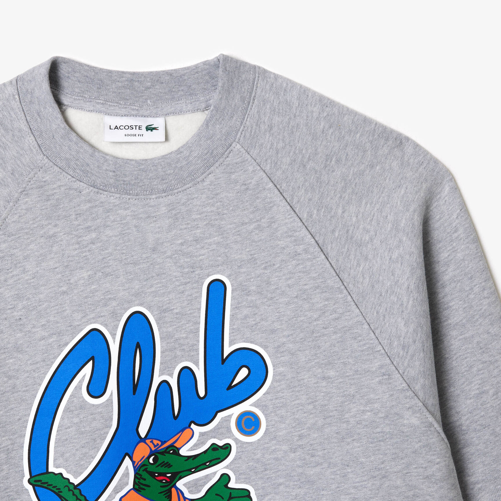 Loose Fit Raglan Sleeve Jogger Sweatshirt