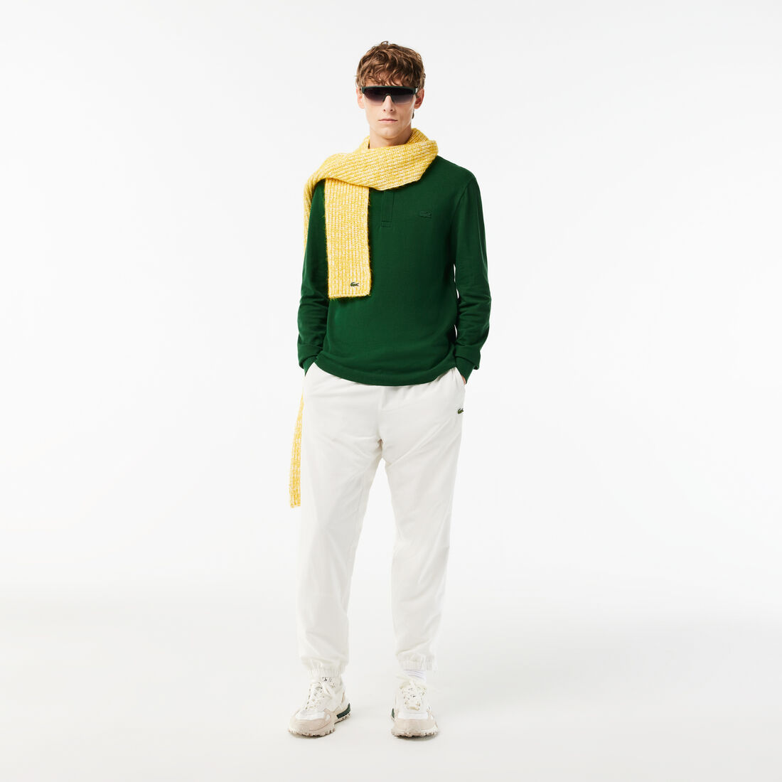 قميص بولو بيكيه باريسي بقصة عادية قميص بولو بيكيه باريسي بقصة عادية