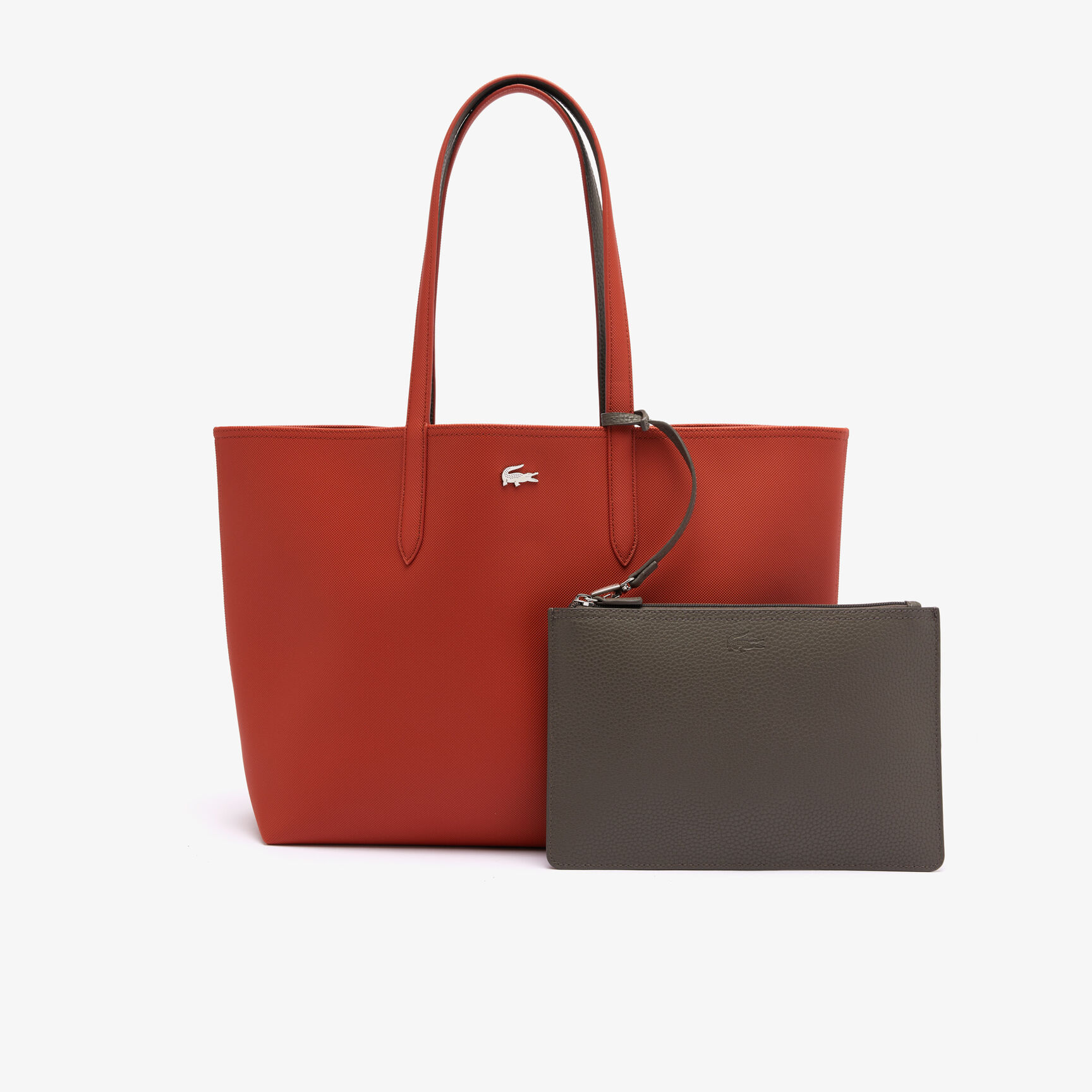 Anna Reversible Tote with Pouch