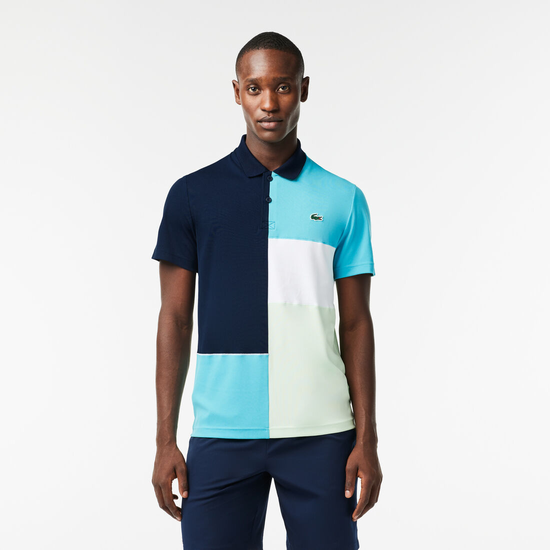 Buy Regular Fit Recycled Fiber Tennis Polo Shirt Lacoste SA