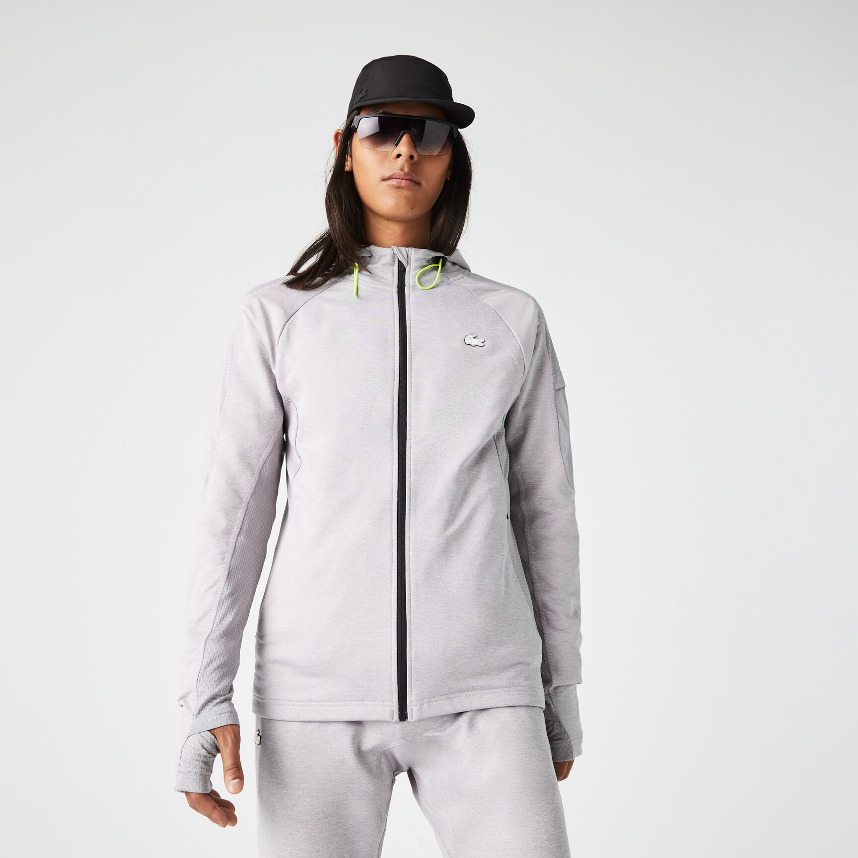 سويت شيرت مطاطي بسحّاب للرجال مجموعة Lacoste SPORT سويت شيرت مطاطي بسحّاب للرجال مجموعة Lacoste SPORT