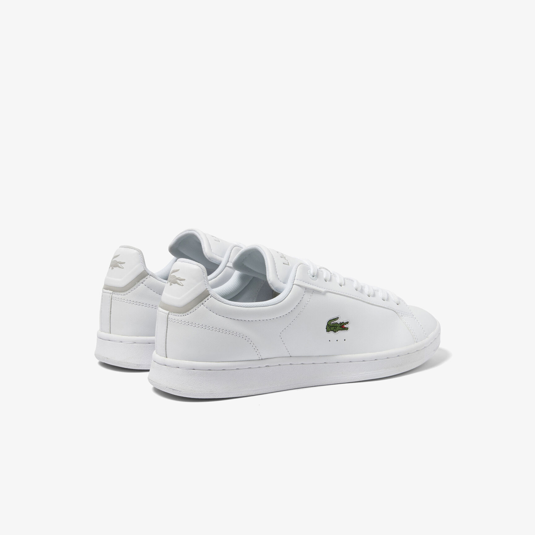 Men's Lacoste Carnaby Pro BL Leather Tonal Trainers